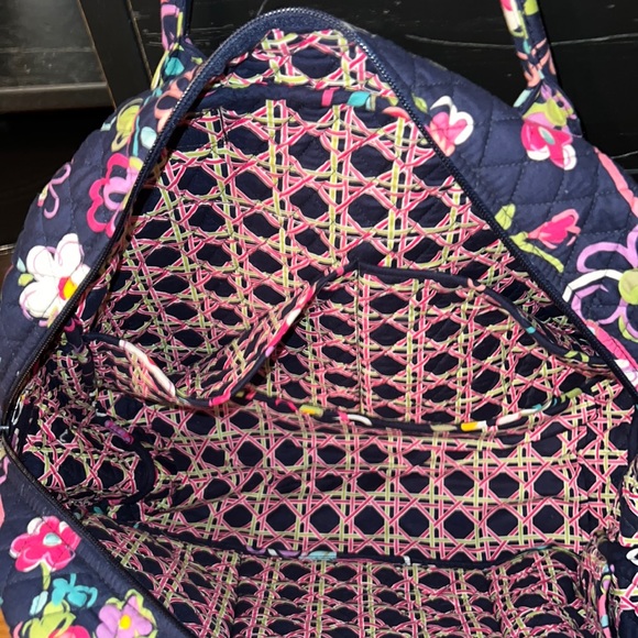 Vera Bradley bag - with handles & shoulder strap - Picture 3 of 5